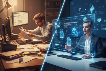 Reduce 80% Of Manual Work withPowerful AI-Driven Document Extraction